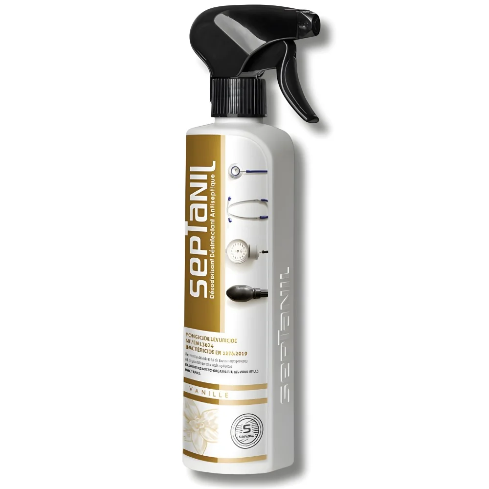 SEPTANIL - ANTISEPTIQUE VANILLE 500ML pour Spécial Covid