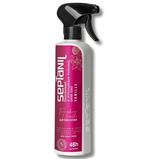 SEPTANIL - DESODORISANT VANILLE FRAMBOISE 500ML pour Spécial Covid