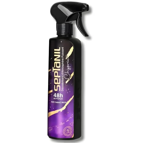 SEPTANIL - DESODORISANT D'ATMOSPHERE PUISSANT CHYPREE 500ML pour Sp...