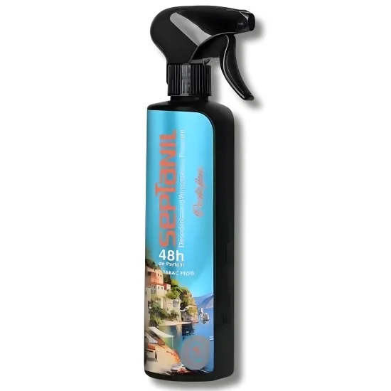 SEPTANIL - DESODORISANT D'ATMOSPHERE PUISSANT PORTOFINO 500ML pour ...
