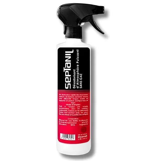 SEPTANIL - DESODORISANT D'ATMOSPHERE PUISSANT TROPICAL 500ML pour S...