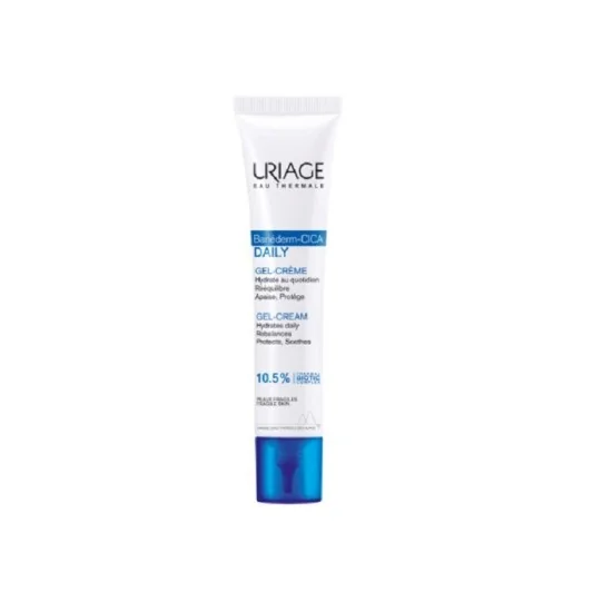 URIAGE BARIÉDERM CICA DAILY GEL-CRÈME 40 ML pour Visage