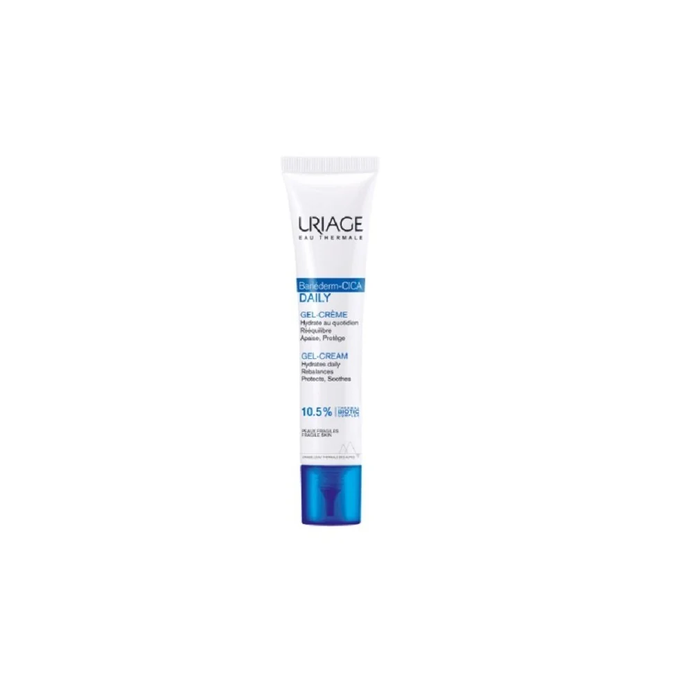 URIAGE BARIÉDERM CICA DAILY GEL-CRÈME 40 ML pour Visage