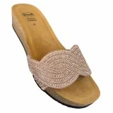 SCHOLL - CLAQUETTES ORTHOPEDIQUES ROSES POUR FEMME pour sabots et c...