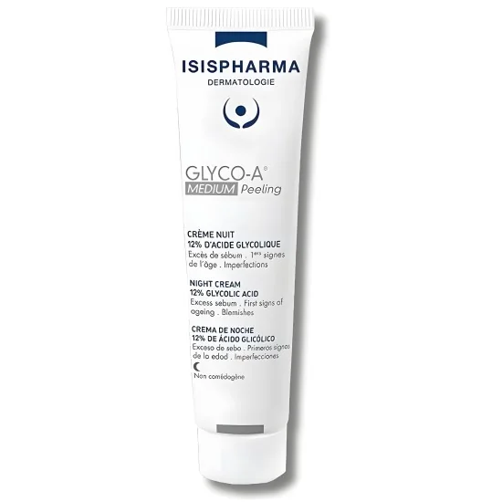 ISISPHARMA - CREME PEELING NUIT GLYCO A 12% 30ML pour Beauté