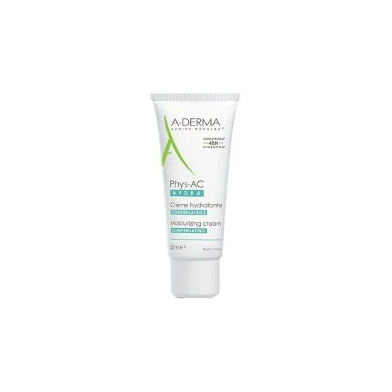 ADERMA Phys-AC Hydra Crème hydratante Compensatrice 40ML pour Beauté