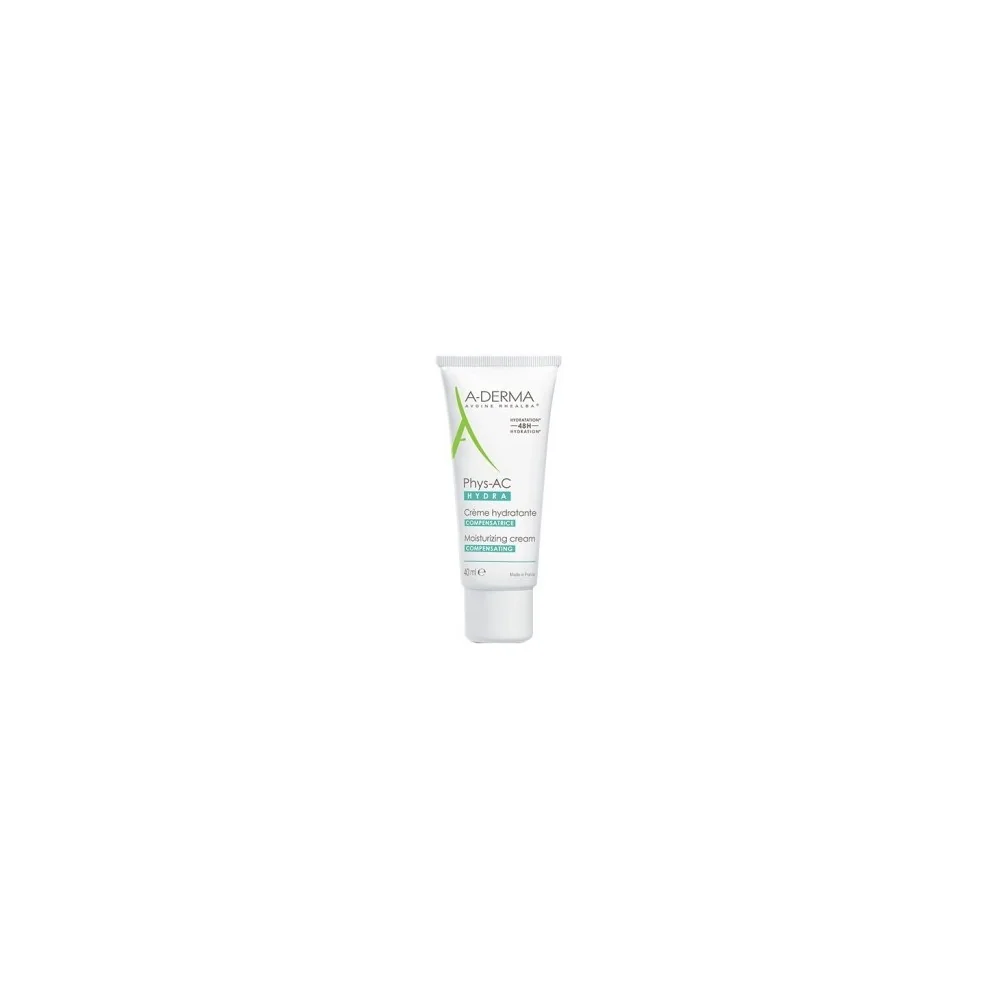 ADERMA Phys-AC Hydra Crème hydratante Compensatrice 40ML pour Beauté