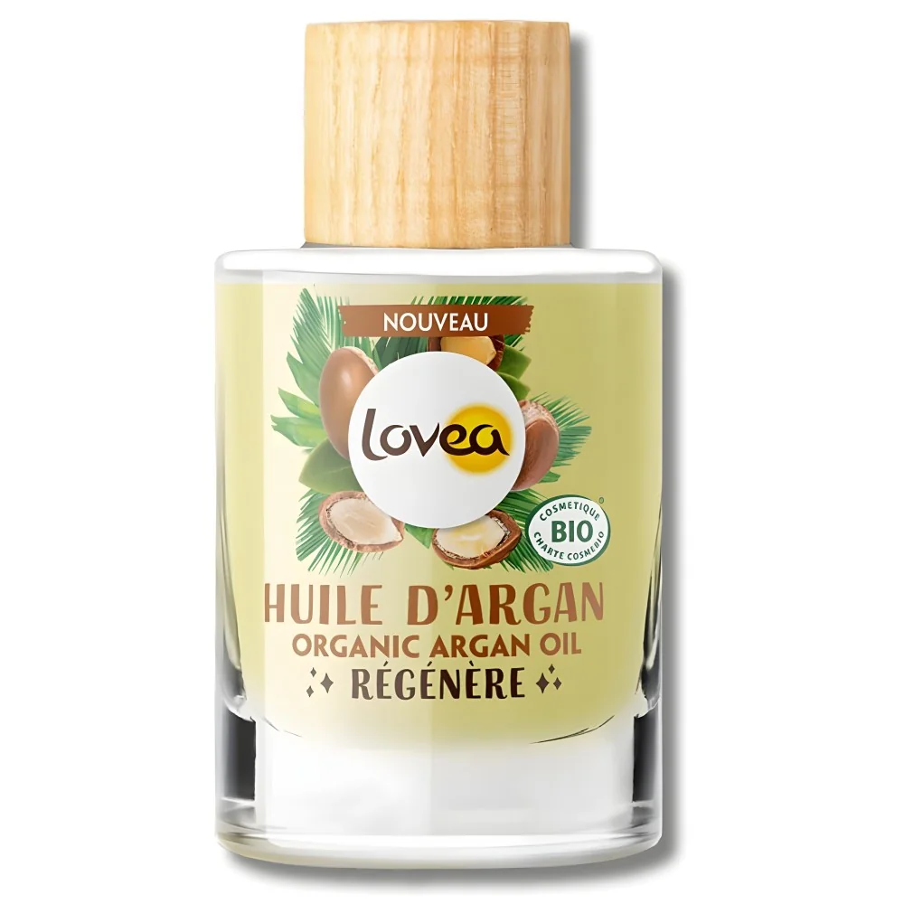 LOVEA - HUILE RÉGÉNÉRANTE CORPS ET CHEVEUX HUILE D'ARGAN BIO 50ML p...