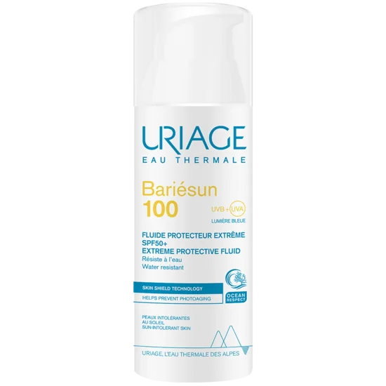URIAGE BARIESUN 100 SPF50+ FLUID 50 ML pour Solaire