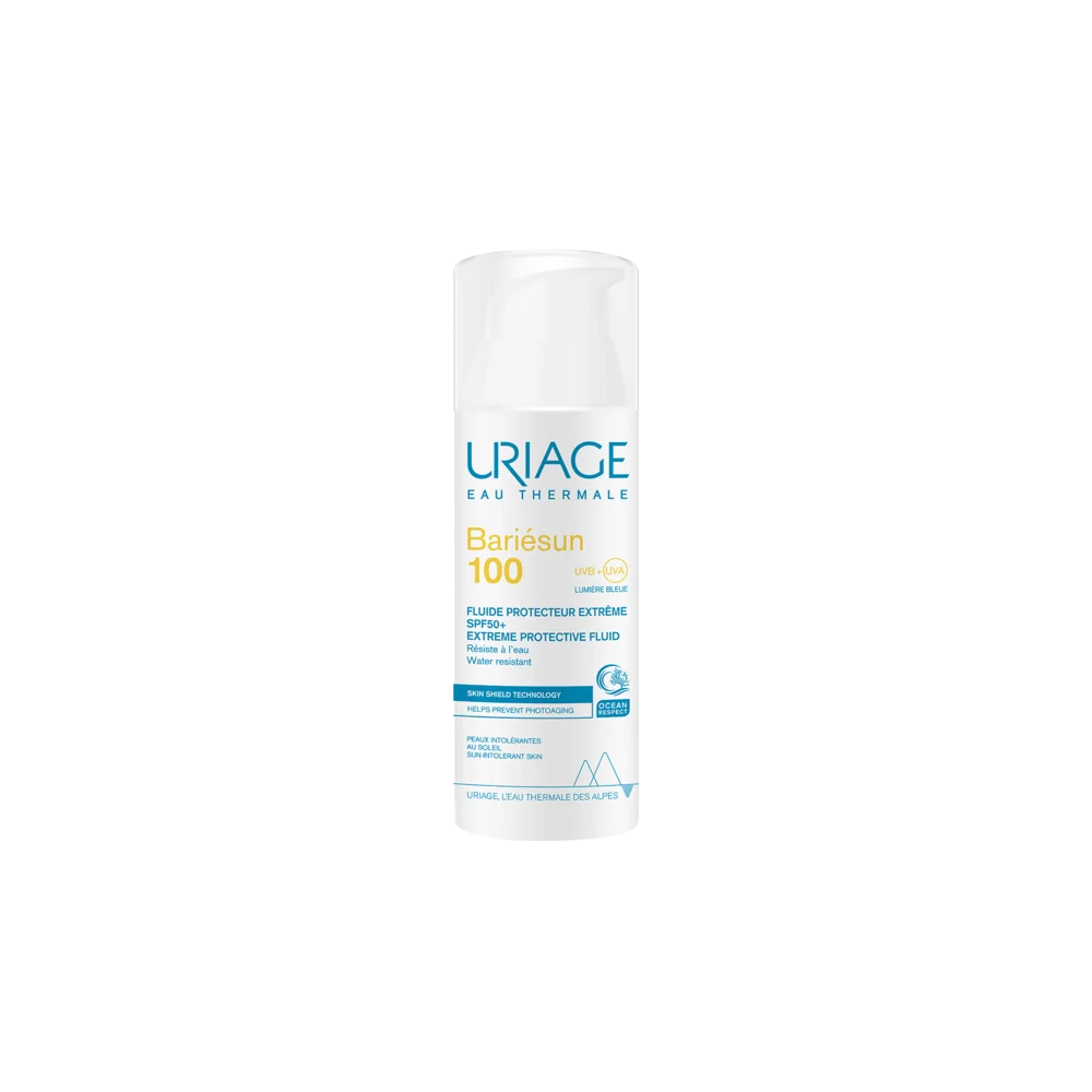 URIAGE BARIESUN 100 SPF50+ FLUID 50 ML pour Solaire