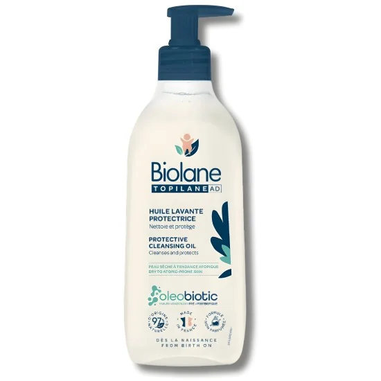 BIOLANE TOPILANE - HUILE LAVANTE PROTECTRICE 350ML pour Maman et bébé