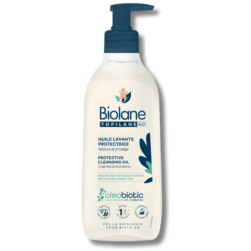 BIOLANE TOPILANE - HUILE LAVANTE PROTECTRICE 350ML pour Maman et bébé