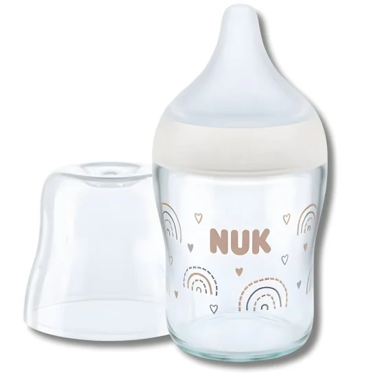 NUK - BIBERON PERFECT MATCH EN VERRE 120ML pour Maman et bébé