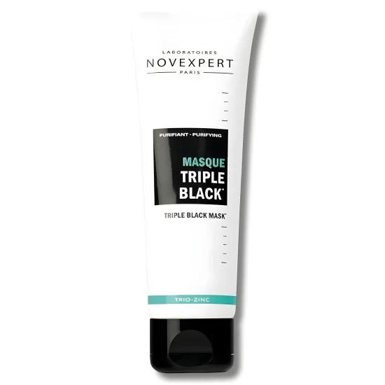 NOVEXPERT - MASQUE TRIPLE BLACK 70G pour Soins