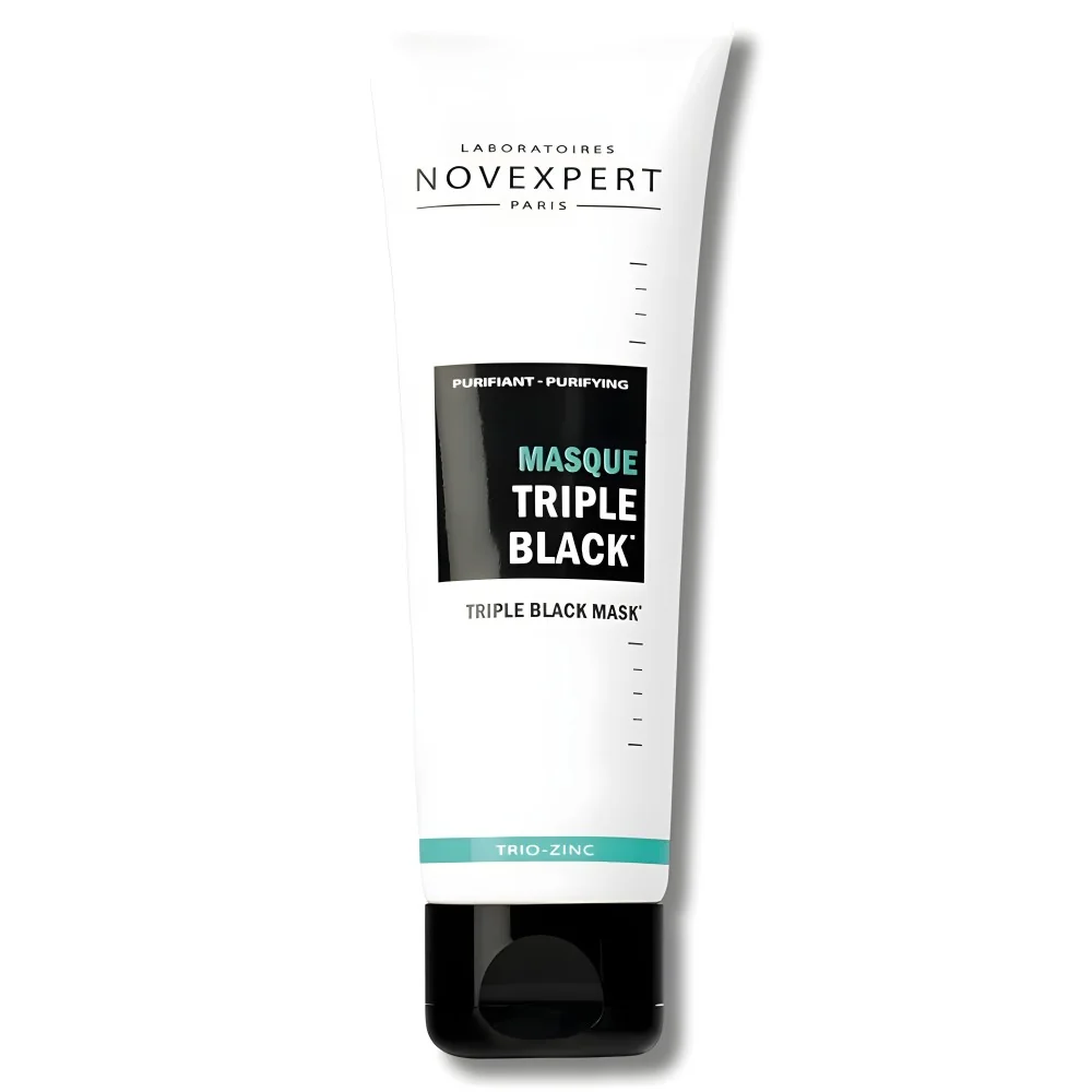 NOVEXPERT - MASQUE TRIPLE BLACK 70G pour Soins