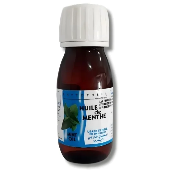 VITAL PHYTOTHERA - HUILE DE MENTHE 65ML pour Maman et bébé