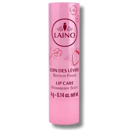 LAINO - SOIN DES LEVRES FRAGILISEES GOUT FRAISE 4G pour Soins