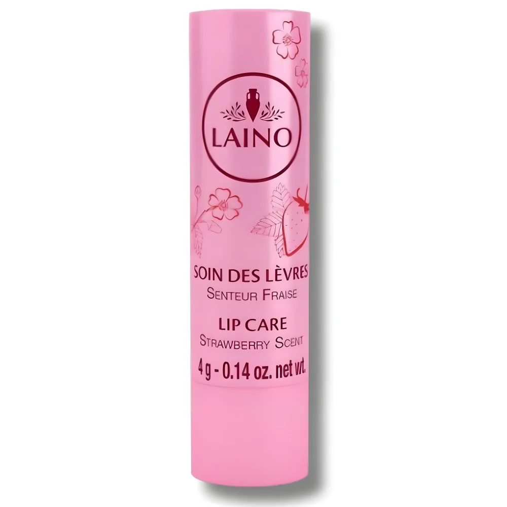 LAINO - SOIN DES LEVRES FRAGILISEES GOUT FRAISE 4G pour Soins