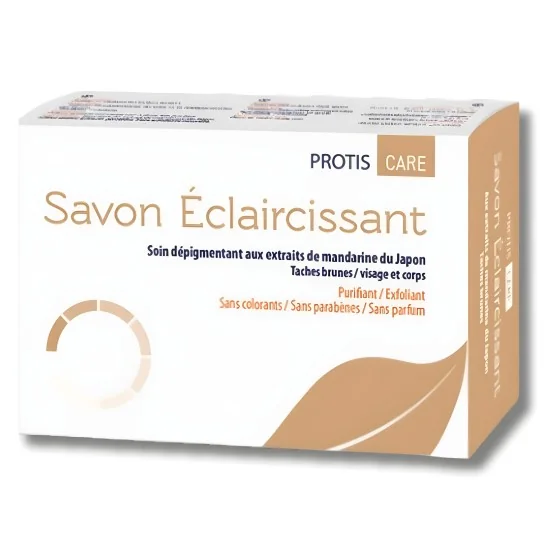 PROTIS - SAVON ÉCLAIRCISSANT 100G pour Beauté