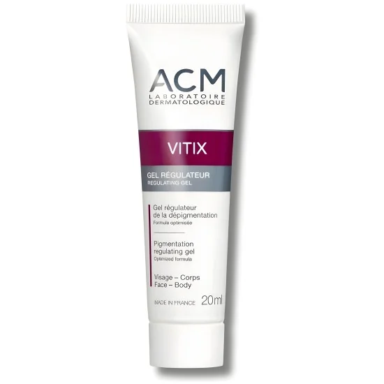 ACM VITIX - GEL REGULATEUR DE LA DEPIGMENTATION 20ML pour Soins