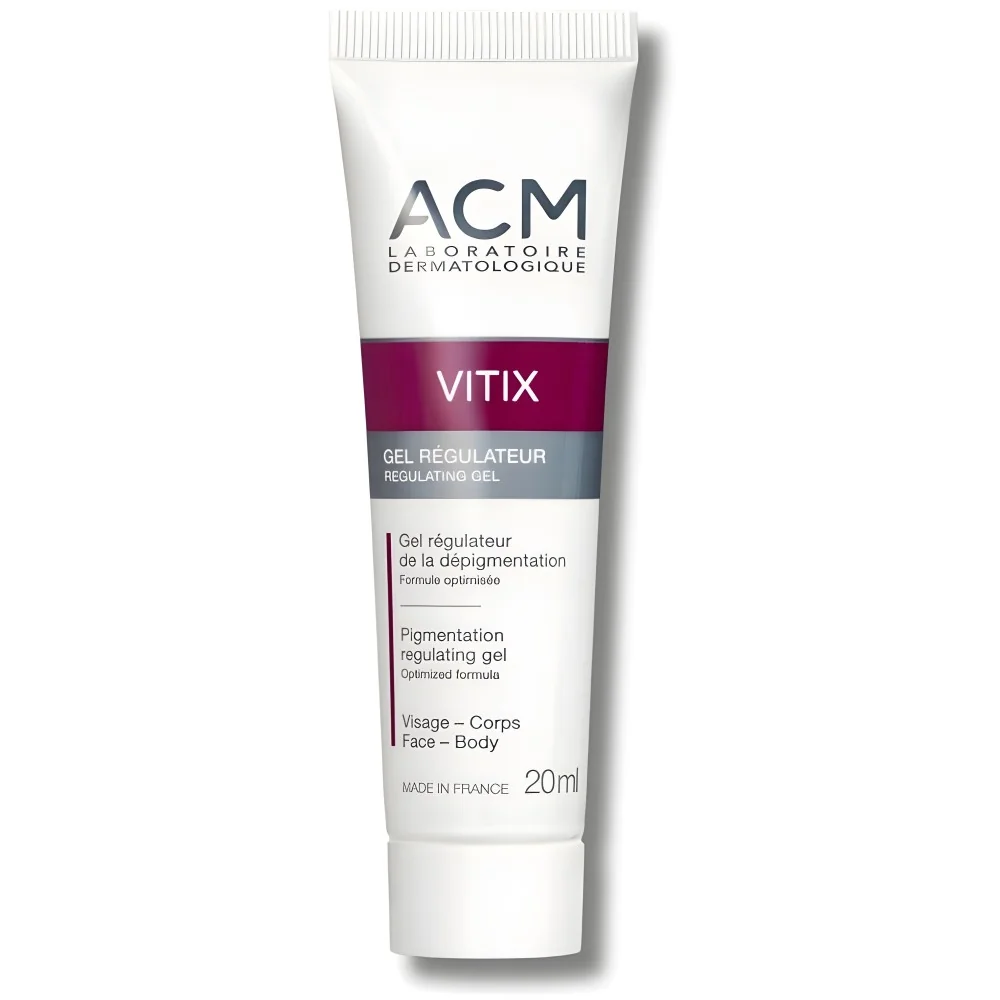 ACM VITIX - GEL REGULATEUR DE LA DEPIGMENTATION 20ML pour Soins