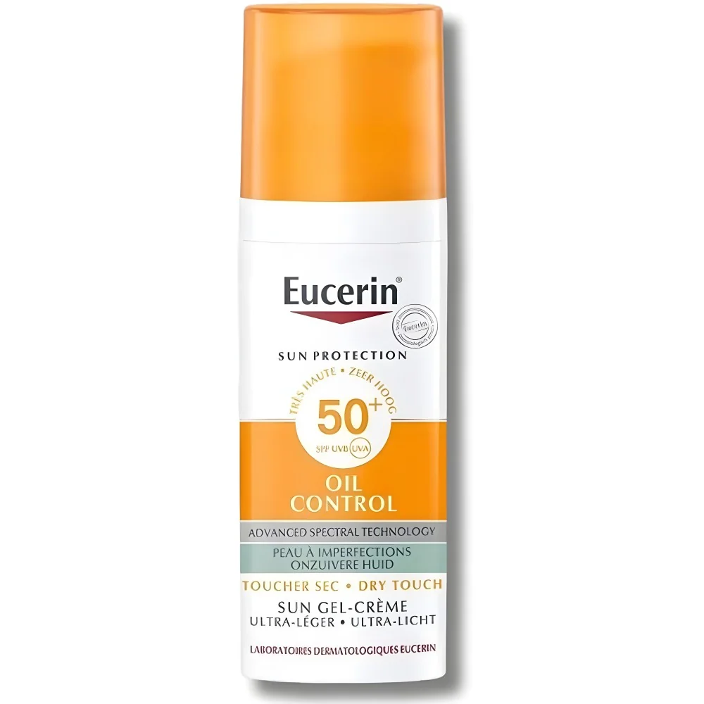 EUCERIN OIL CONTROL GEL-CRÈME SPF 50+ | Parafendri Tunisie