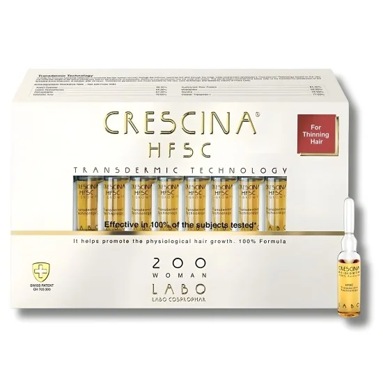 CRESCINA HFSC 200 WOMAN 20 AMPOULES pour Soins