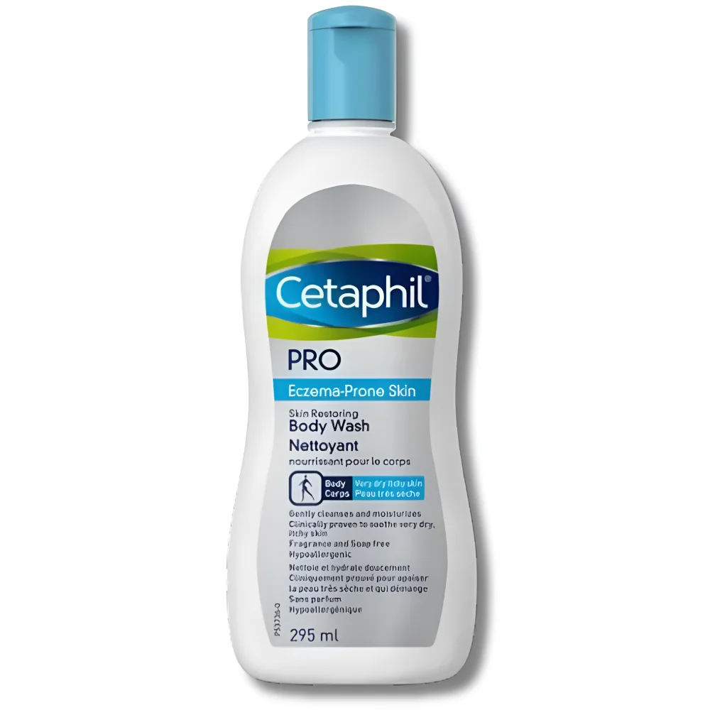 CETAPHIL PRO ECZEMA - NETTOYANT BODY 295ML pour Beauté