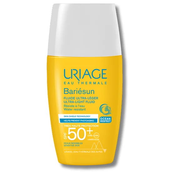 URIAGE BARIÉSUN – FLUIDE ULTRA-LÉGER SPF50+ 30ML pour Solaire