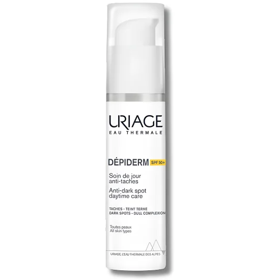 URIAGE DEPIDERM SOIN JOUR ANTI TACHES SPF50 30ML pour Visage