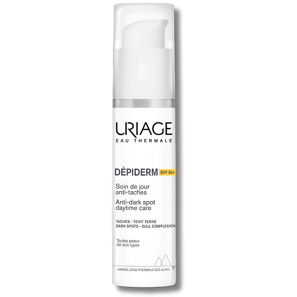 URIAGE DEPIDERM SOIN JOUR ANTI TACHES SPF50 30ML pour Visage