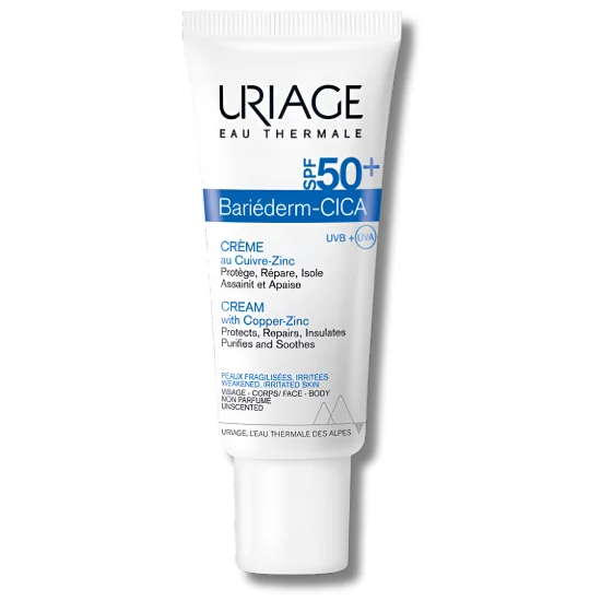URIAGE BARIÉDERM - Cica-Crème SPF50+ pour Visage