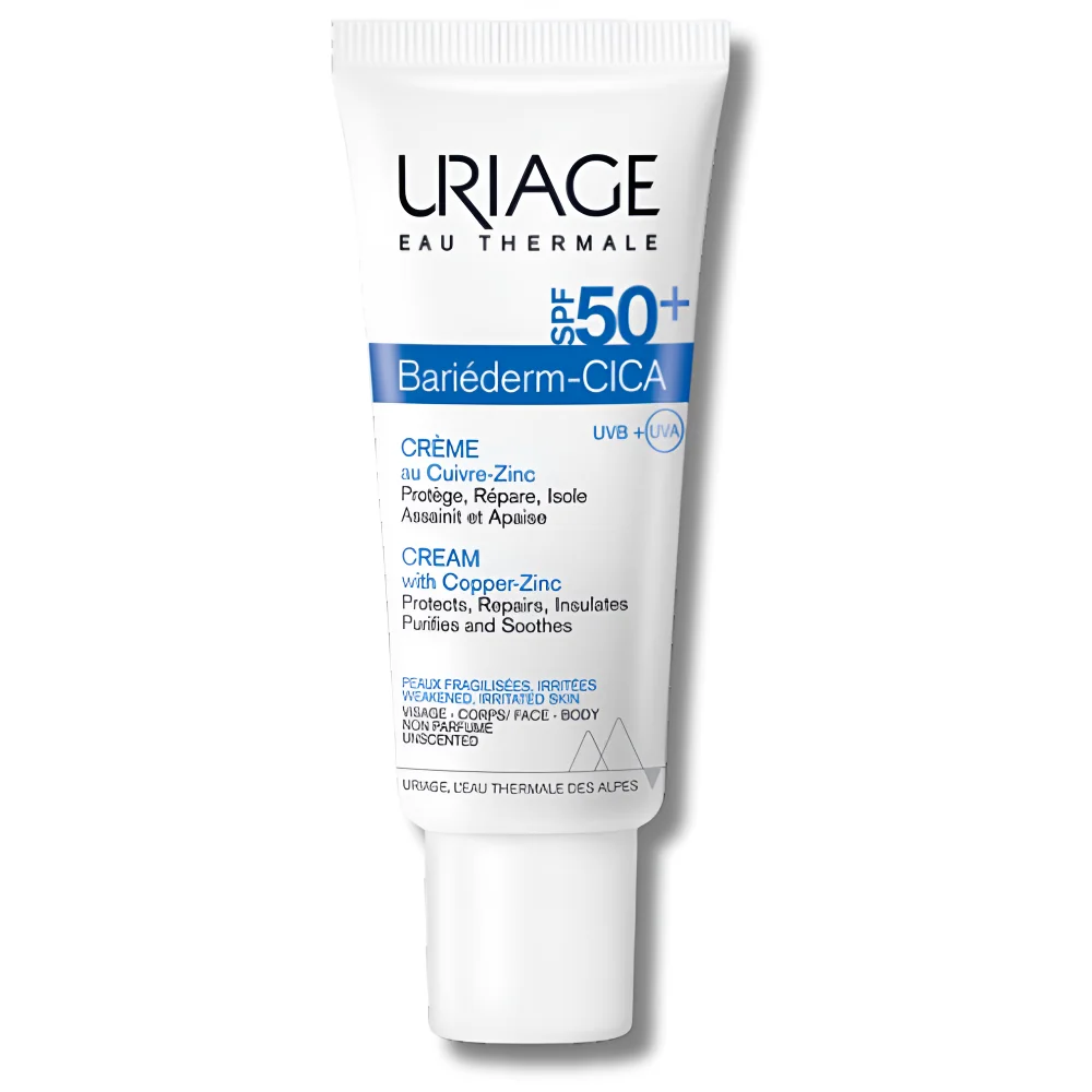 URIAGE BARIÉDERM - Cica-Crème SPF50+ pour Visage