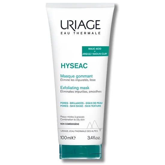 URIAGE HYSÉAC - MASQUE GOMMANT 100ML pour Beauté