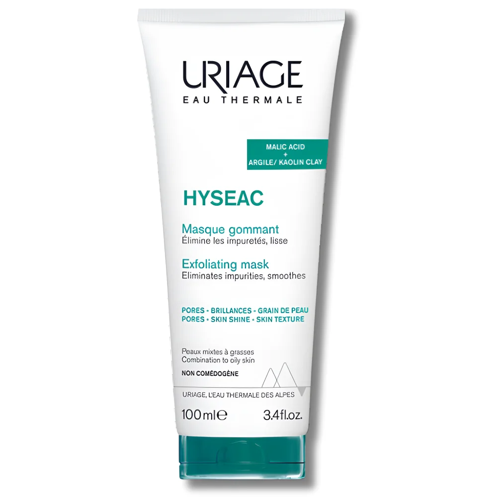 URIAGE HYSÉAC - MASQUE GOMMANT 100ML pour Beauté