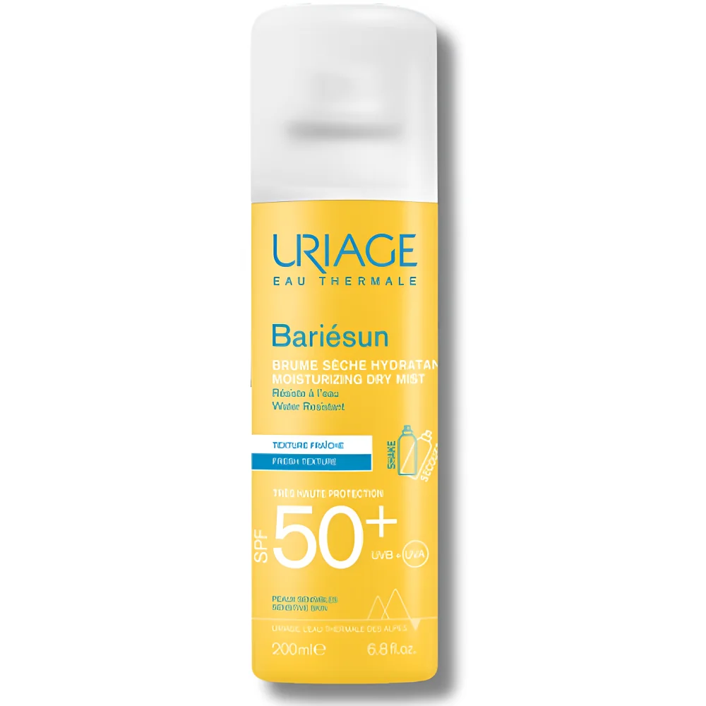 URIAGE BARIESUN BRUME SOLAIRE SPF50 TOUCHER SEC 200ML pour Solaire