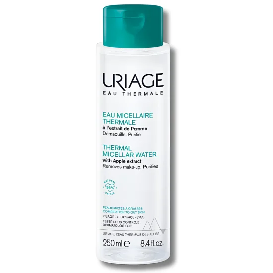 URIAGE - EAU MICELLAIRE THERMALE PURIFIE 250ML pour Beauté