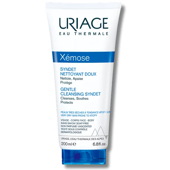 URIAGE XÉMOSE SYNDET - NETTOYANT DOUX PEAUX TRÈS SÈCHES À TENDANCE ...