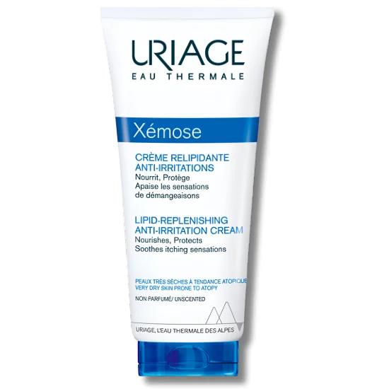 URIAGE XEMOSE - CREME RELIPIDANTE ANTI IRRITATIONS 200ML pour Beauté