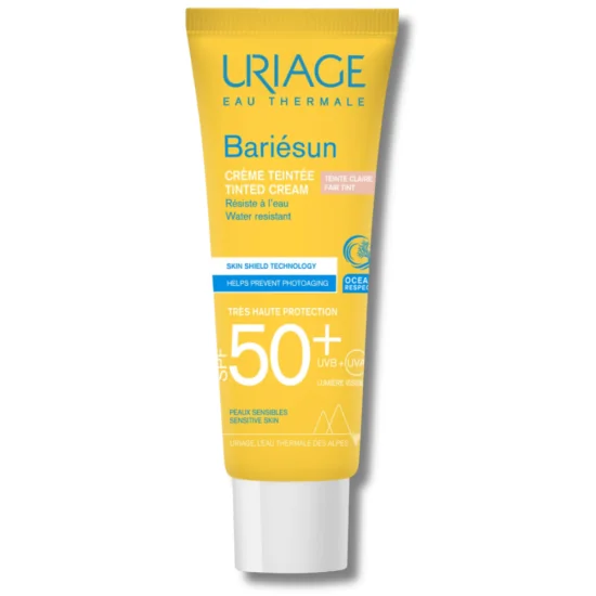 URIAGE BARIÉSUN - CRÈME SOLAIRE TEINTÉE CLAIRE SPF 50+ 50ML pour So...