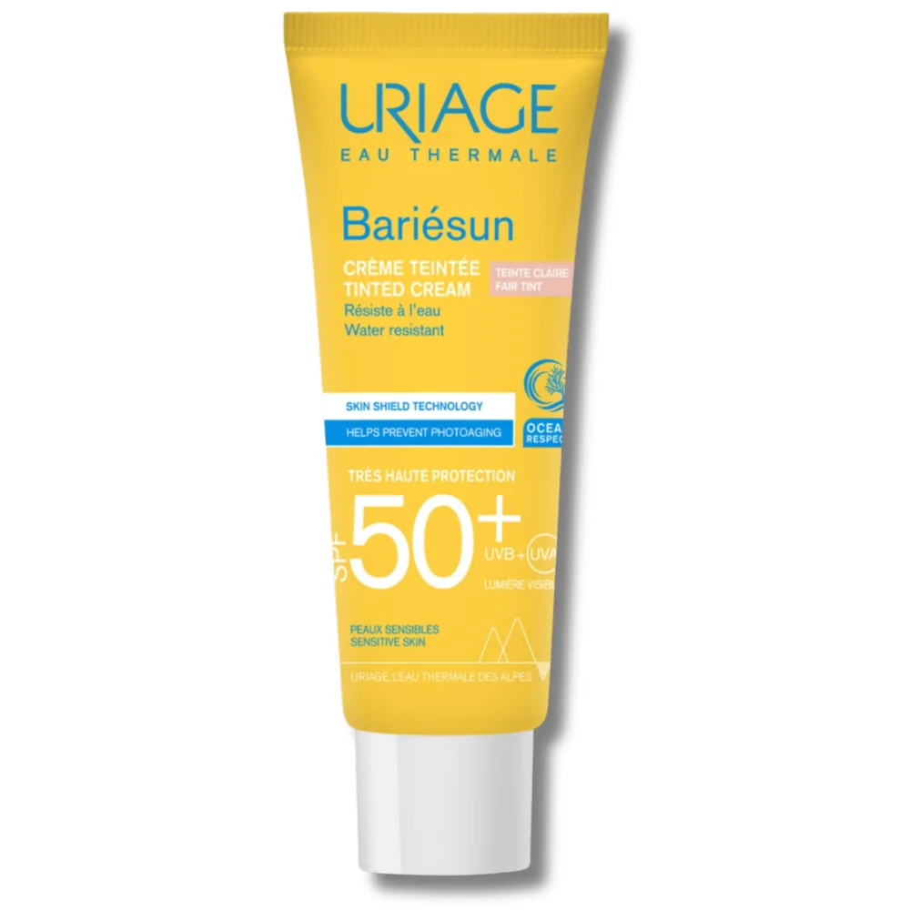 URIAGE BARIÉSUN - CRÈME SOLAIRE TEINTÉE CLAIRE SPF 50+ 50ML pour So...