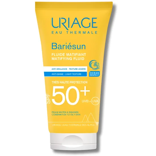 URIAGE BARIÉSUN - MAT FLUIDE SPF50+ 50ML pour Solaire