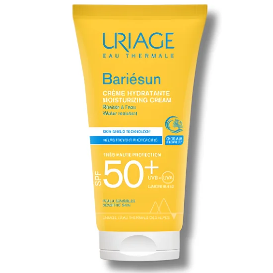URIAGE BARIÉSUN - CRÈME SOLAIRE INVISIBLE SPF 50+ 50ML pour Solaire