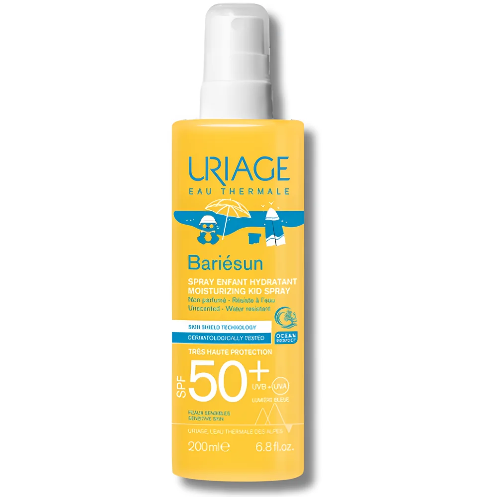 URIAGE BARIÉSUN - SPRAY SOLAIRE ENFANT SPF 50+ 200ML pour Nos Promo...