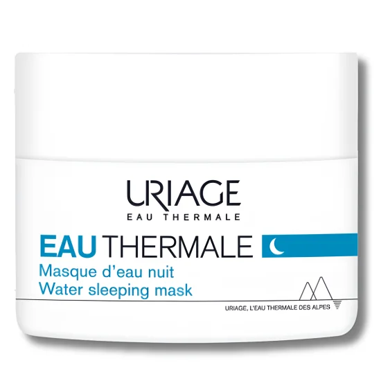 URIAGE EAU THERMALE - MASQUE D’EAU NUIT 50ML pour Beauté