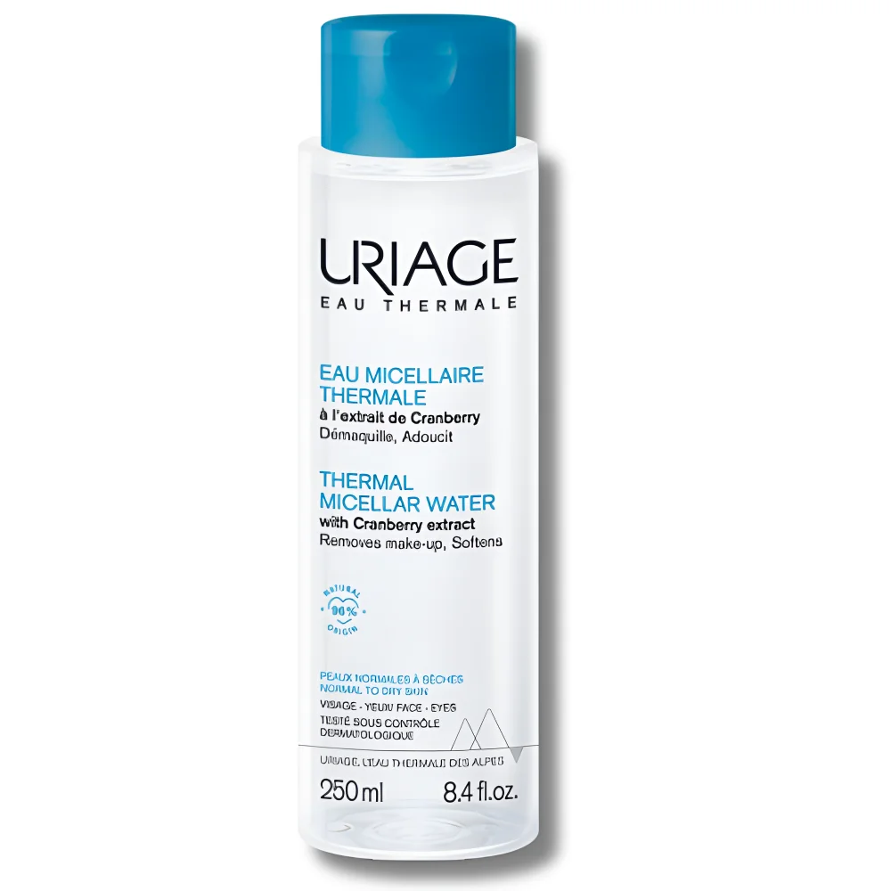 URIAGE EAU MICELLAIRE PEAUX NORMALES À SÈCHES 250 ML pour Soins
