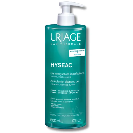 URIAGE HYSÉAC - GEL NETTOYANT 500ML pour Beauté