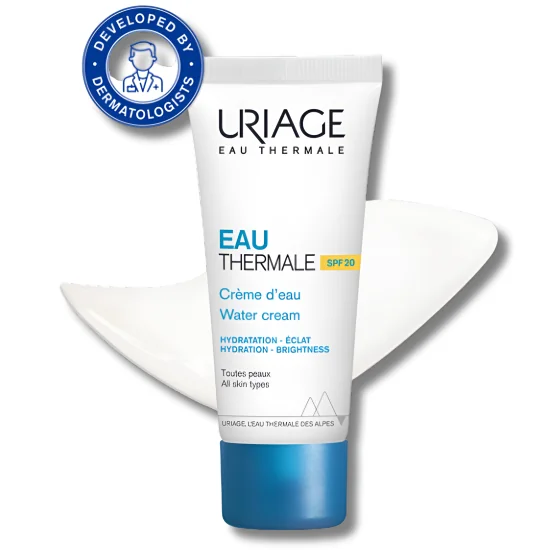 URIAGE - CREME D'EAU LEGERE SPF20 40ML pour Soins
