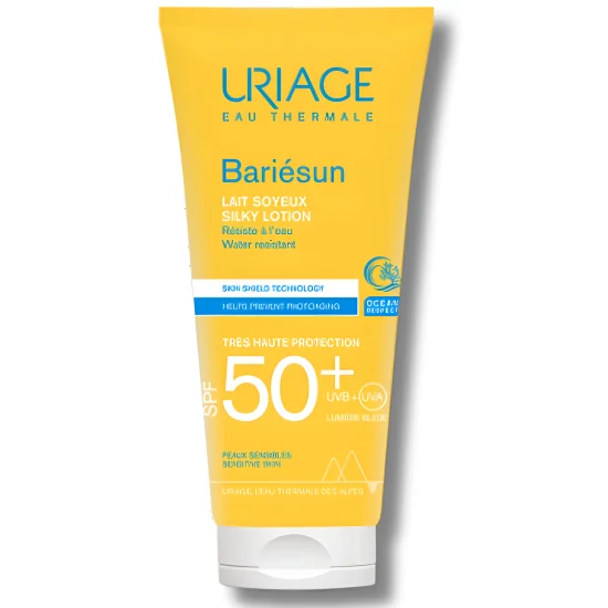 URIAGE BARIÉSUN - LAIT SOLAIRE SPF 50+ 100ML pour Solaire
