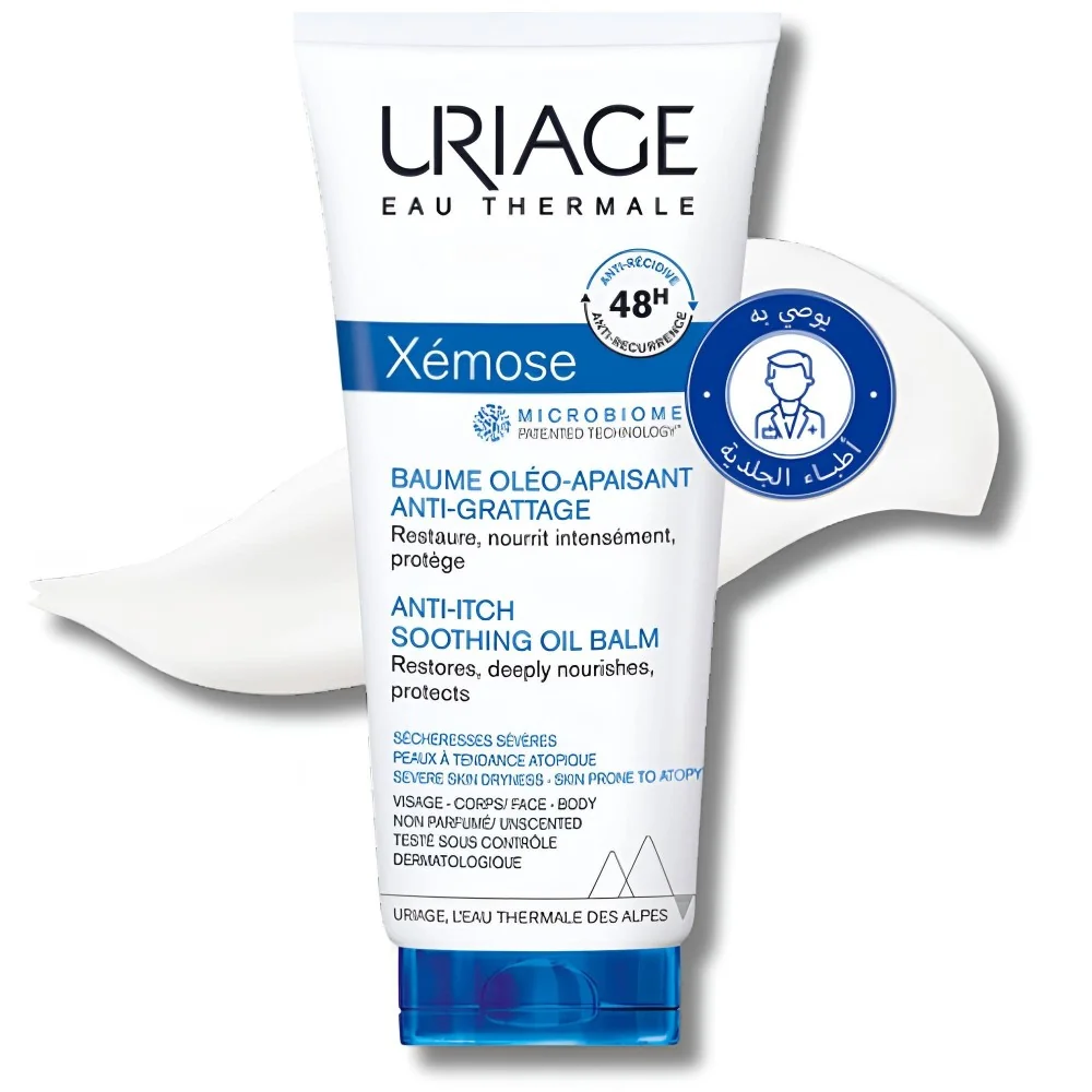 URIAGE XEMOSE - BAUME OLÉO-APAISANT ANTI-GRATTAGE 200ML pour Visage